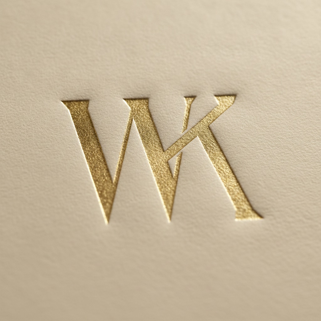 Macro do relevo em hot-stamping dourado