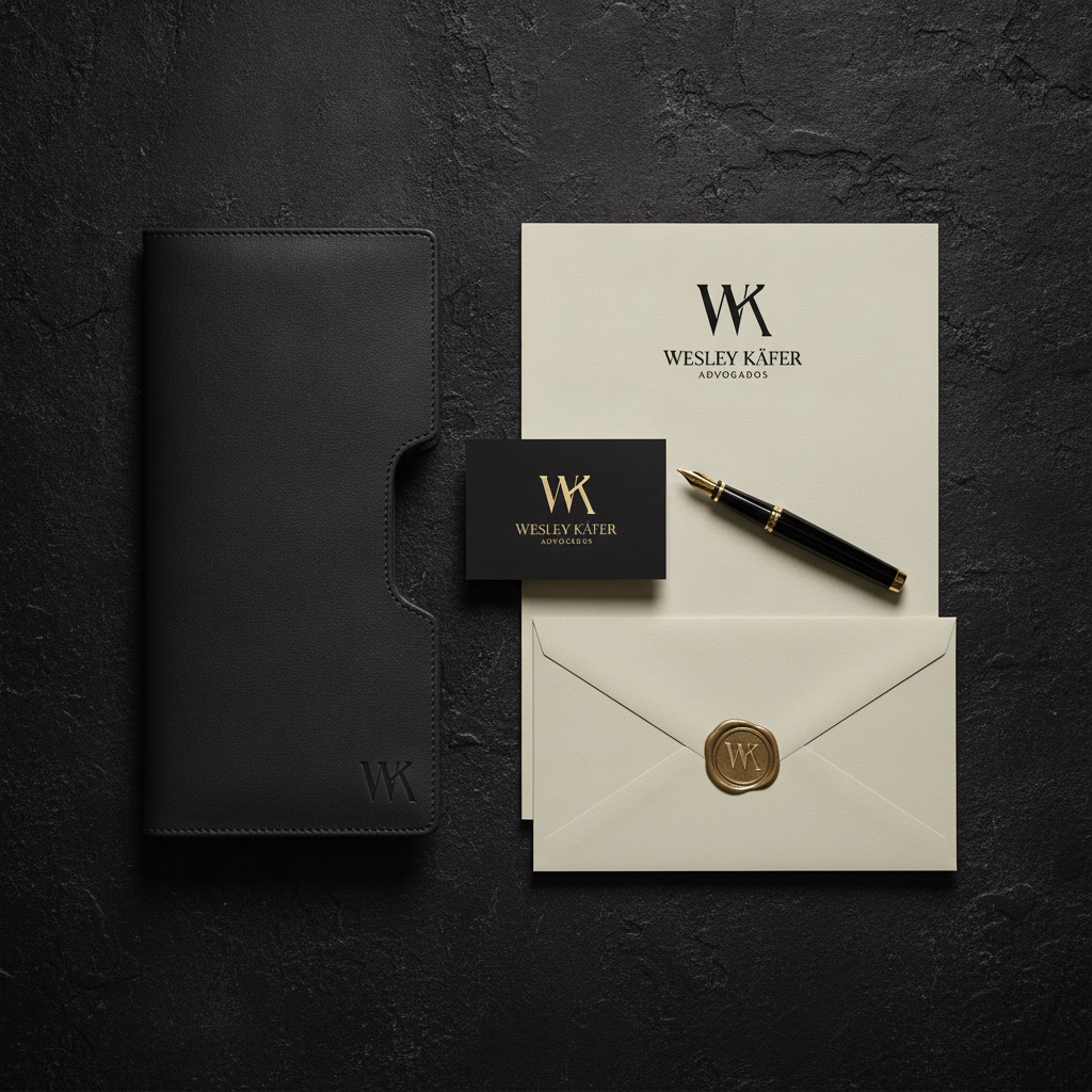 Kit de papelaria completo